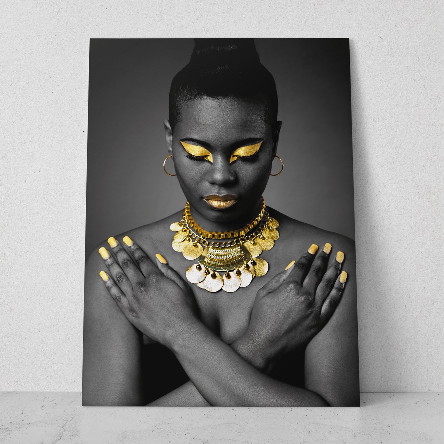 Fotografía Black & Gold (Vertical) #BG01_42