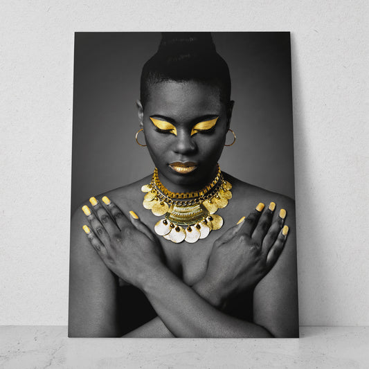 Fotografía Black & Gold (Vertical) #BG01_42