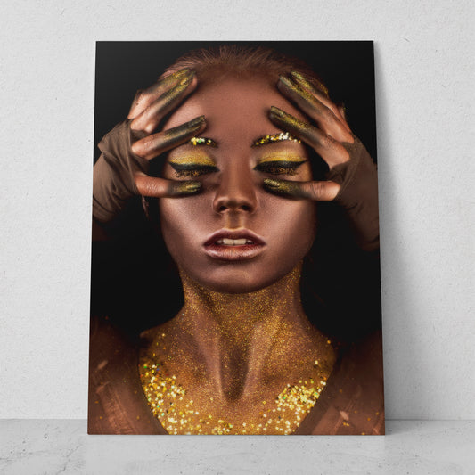 Fotografía Black & Gold (Vertical) #BG01_44