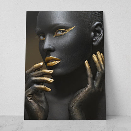 Fotografía Black & Gold (Vertical) #BG01_45
