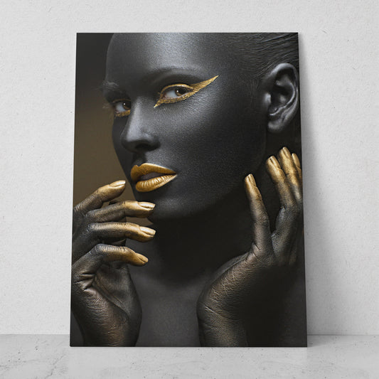 Fotografía Black & Gold (Vertical) #BG01_45