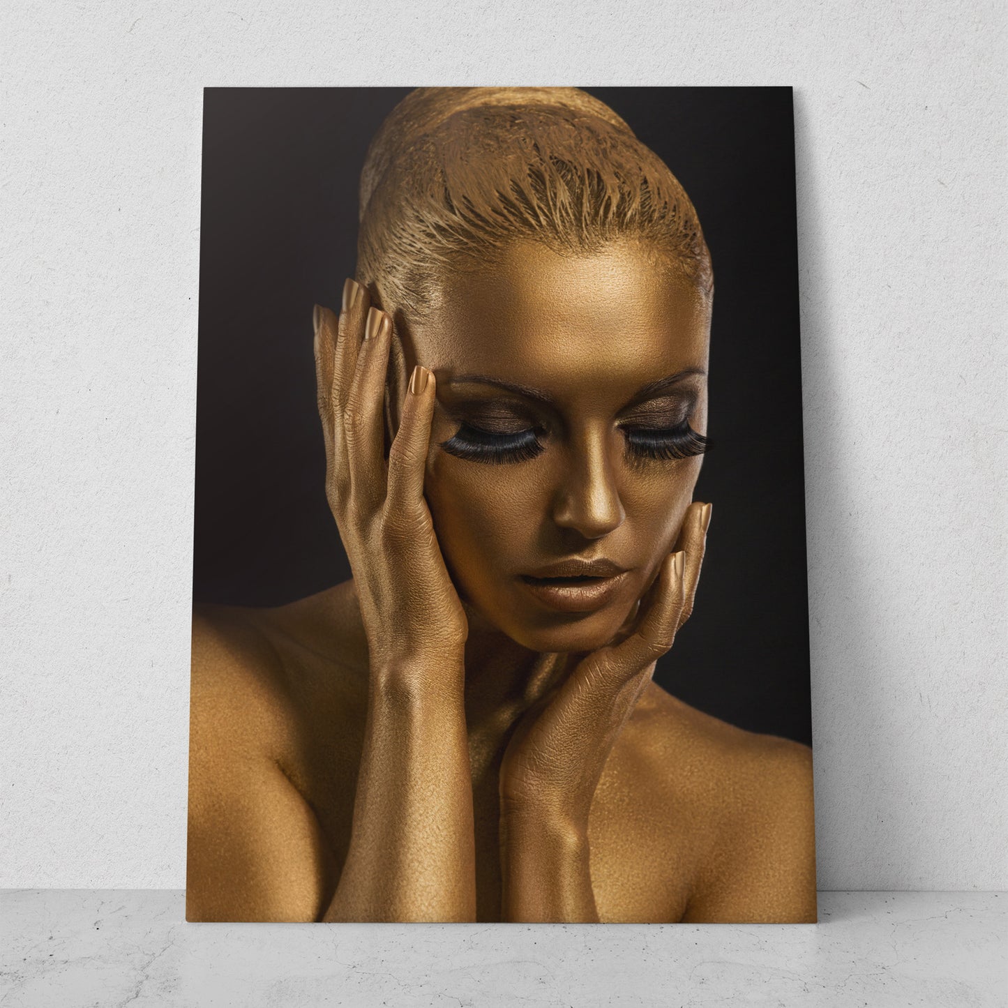 Fotografía Black & Gold (Vertical) #BG01_46