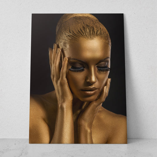 Fotografía Black & Gold (Vertical) #BG01_46