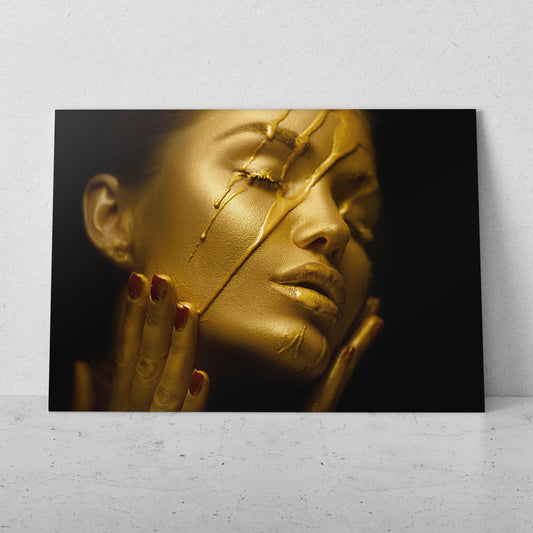 Fotografía Black & Gold (Horizontal) #BG01_51