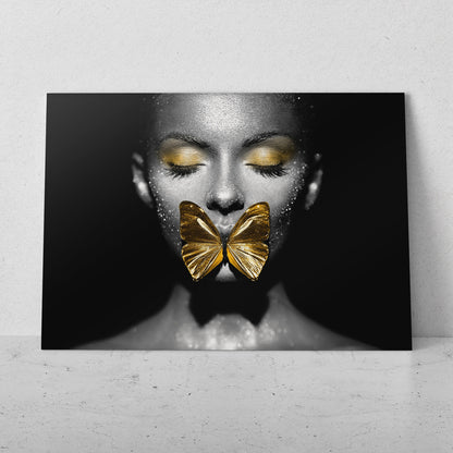 Fotografía Black & Gold (Horizontal) #BG01_53