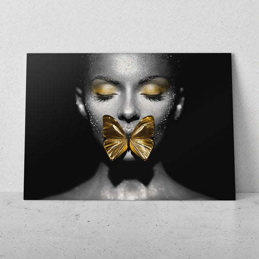 Fotografía Black & Gold (Horizontal) #BG01_53