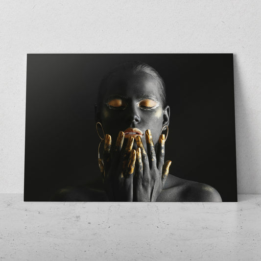 Fotografía Black & Gold (Horizontal) #BG01_54