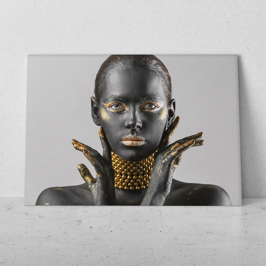 Fotografía Black & Gold (Horizontal) #BG01_55
