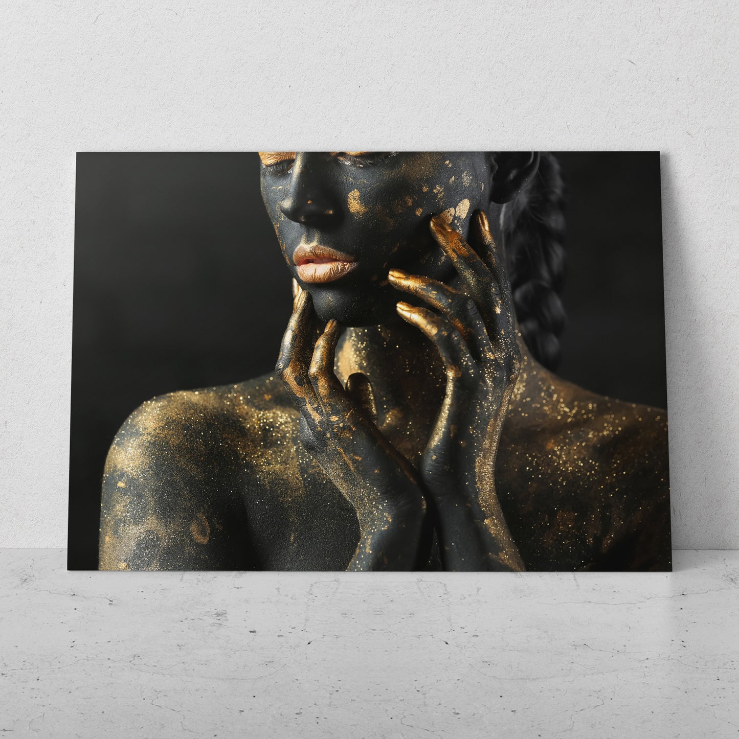 Fotografía Black & Gold (Horizontal) #BG01_56