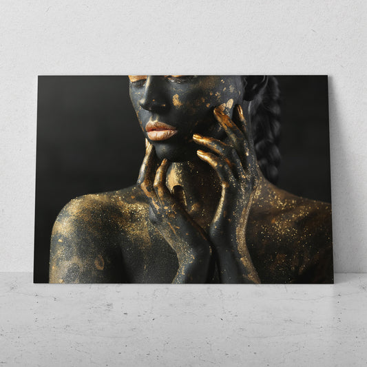 Fotografía Black & Gold (Horizontal) #BG01_56