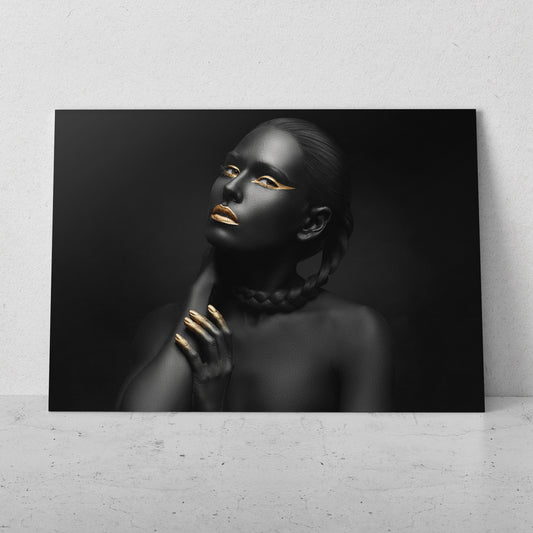 Fotografía Black & Gold (Horizontal) #BG01_58