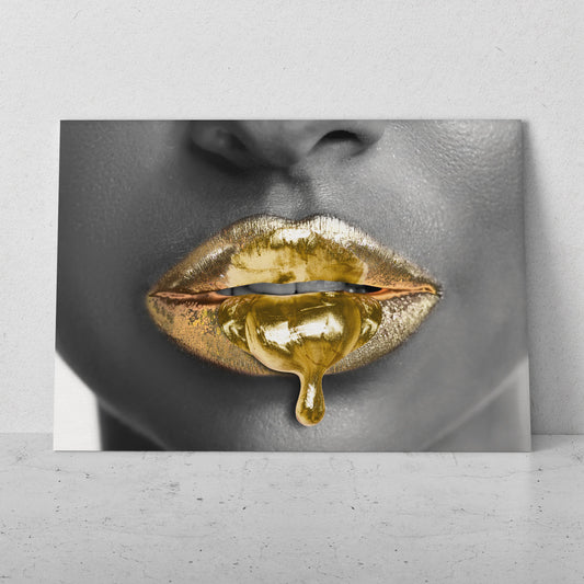 Fotografía Black & Gold (Horizontal) #BG01_64