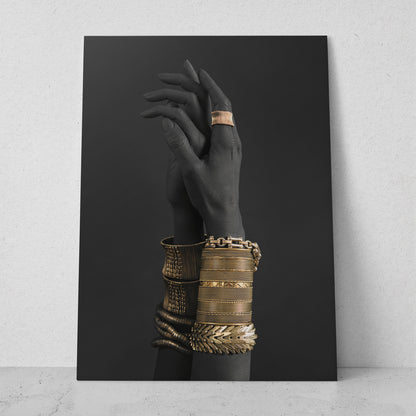 Fotografía Black & Gold (Vertical) #BG02_09