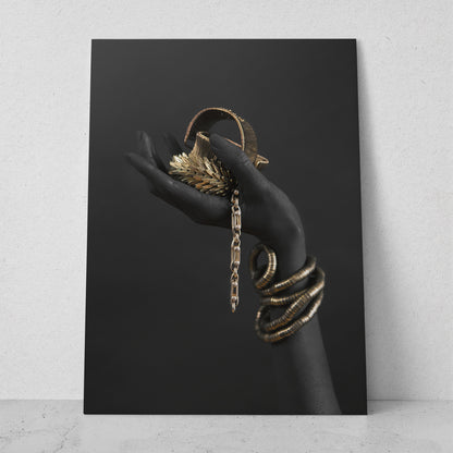 Fotografía Black & Gold (Vertical) #BG02_11
