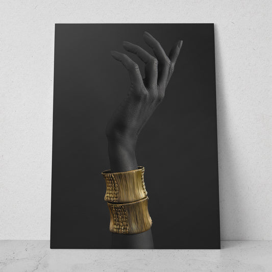 Fotografía Black & Gold (Vertical) #BG02_12