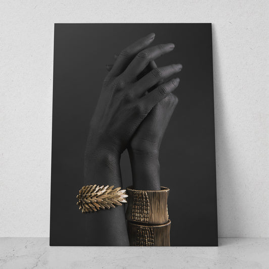 Fotografía Black & Gold (Vertical) #BG02_13