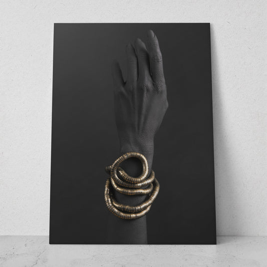Fotografía Black & Gold (Vertical) #BG02_14