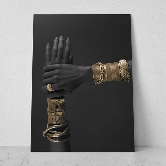 Fotografía Black & Gold (Vertical) #BG02_15