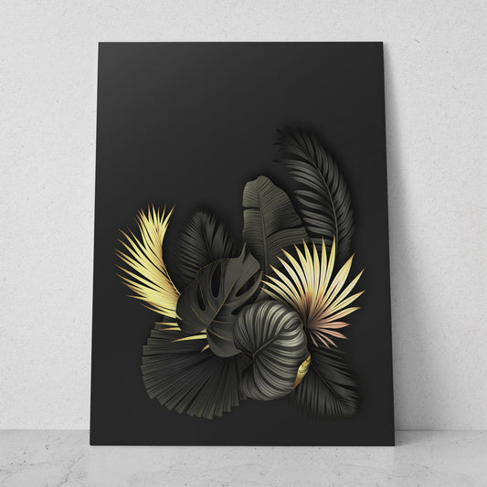 Elementos Black & Gold (Vertical) #BG02_57
