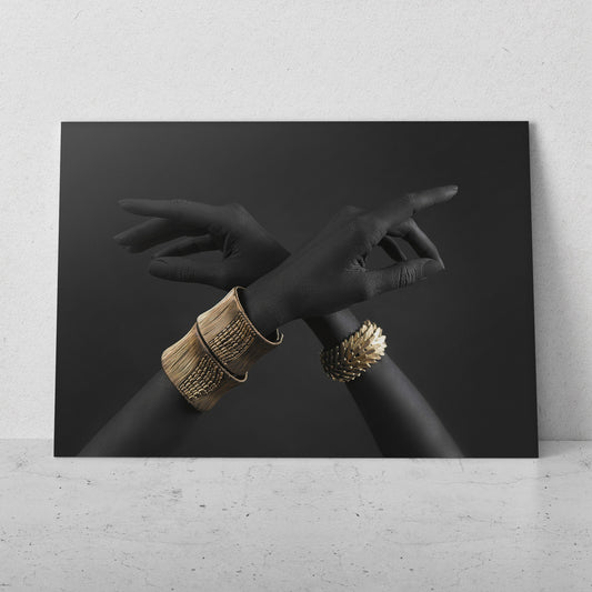Fotografía Black & Gold (Horizontal) #BG02_73