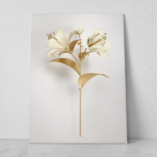 Elementos White & Gold (Vertical) #BG03_01