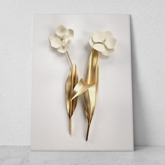 Elementos White & Gold (Vertical) #BG03_02