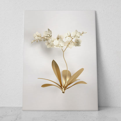 Elementos White & Gold (Vertical) #BG03_05