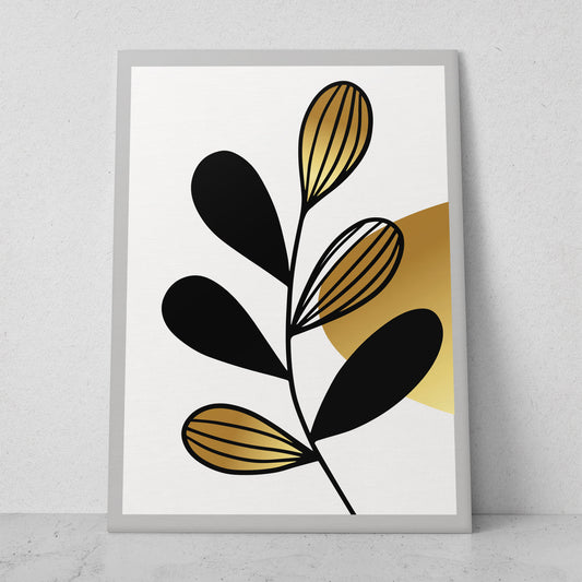 Elementos White & Gold (Vertical) #BG03_08