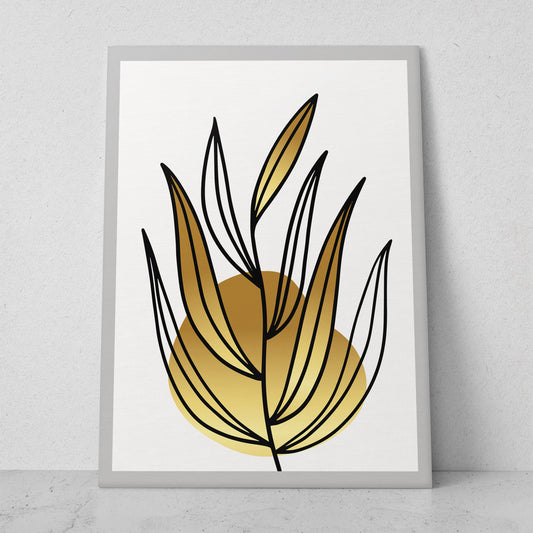 Elementos White & Gold (Vertical) #BG03_09