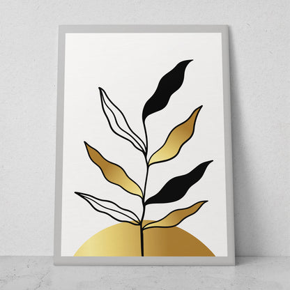 Elementos White & Gold (Vertical) #BG03_12