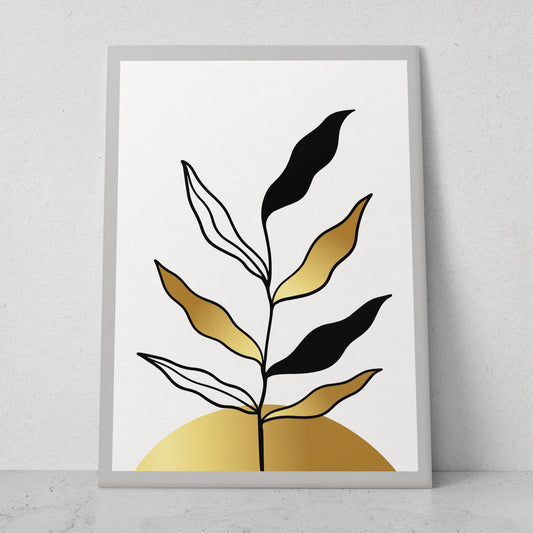 Elementos White & Gold (Vertical) #BG03_12