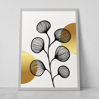 Elementos White & Gold (Vertical) #BG03_13