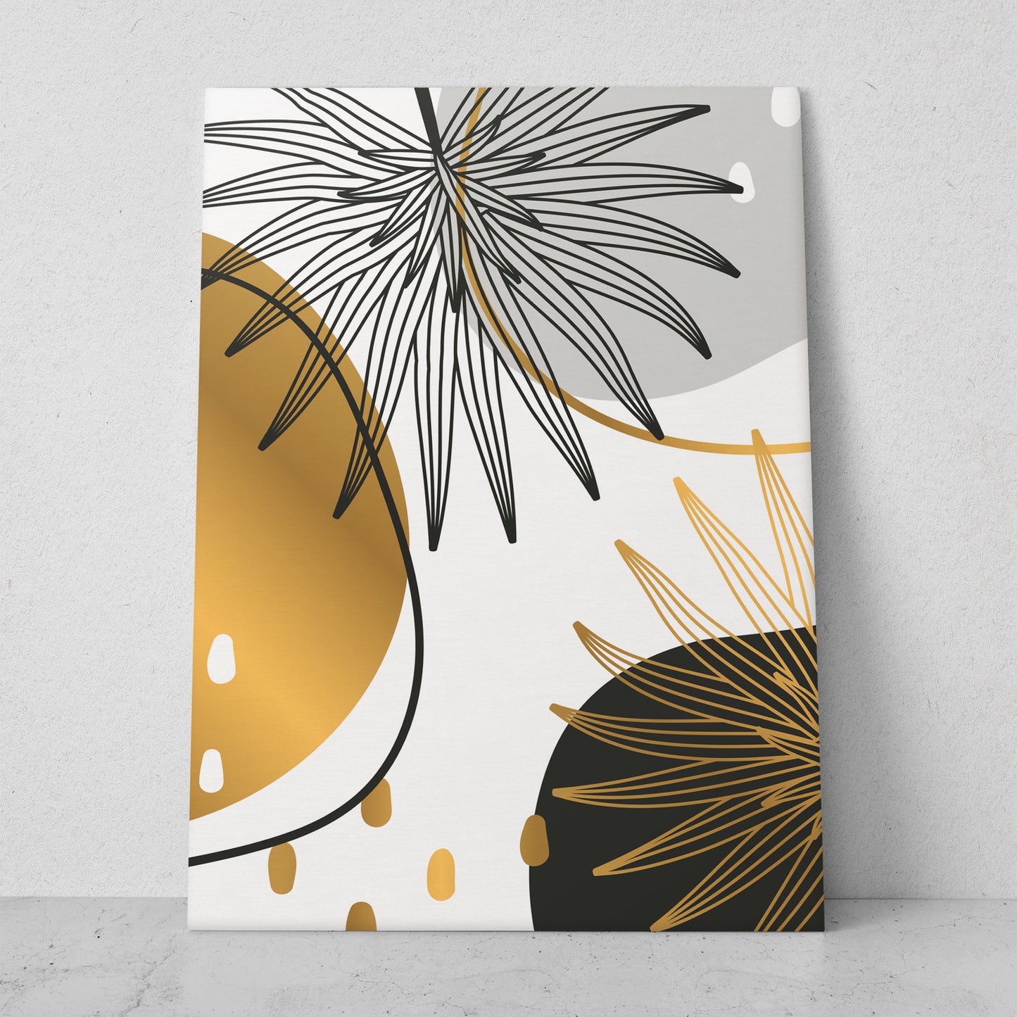 Elementos White & Gold (Vertical) #BG03_18