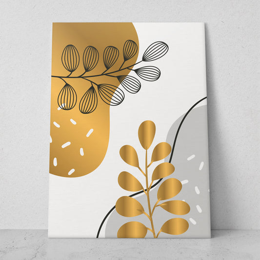 Elementos White & Gold (Vertical) #BG03_21