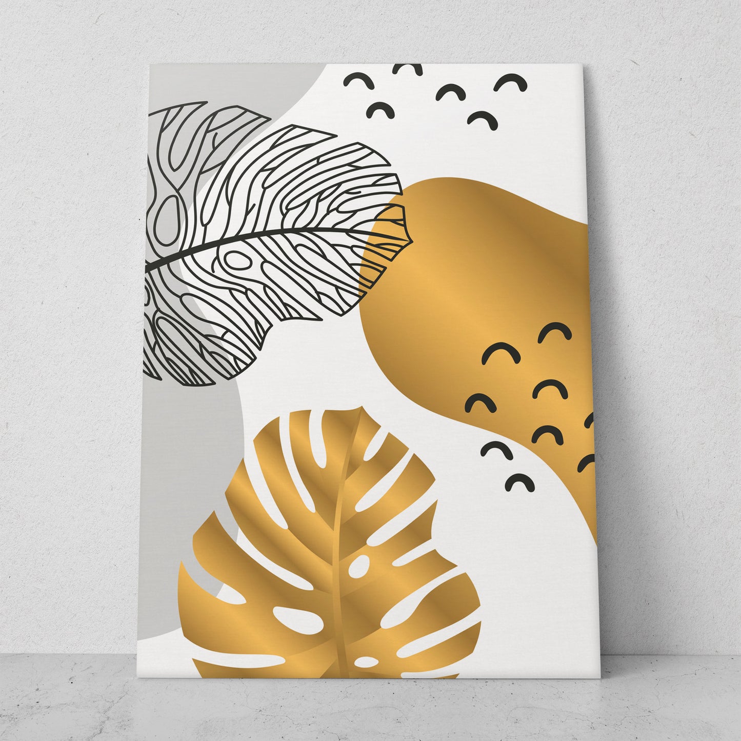 Elementos White & Gold (Vertical) #BG03_24