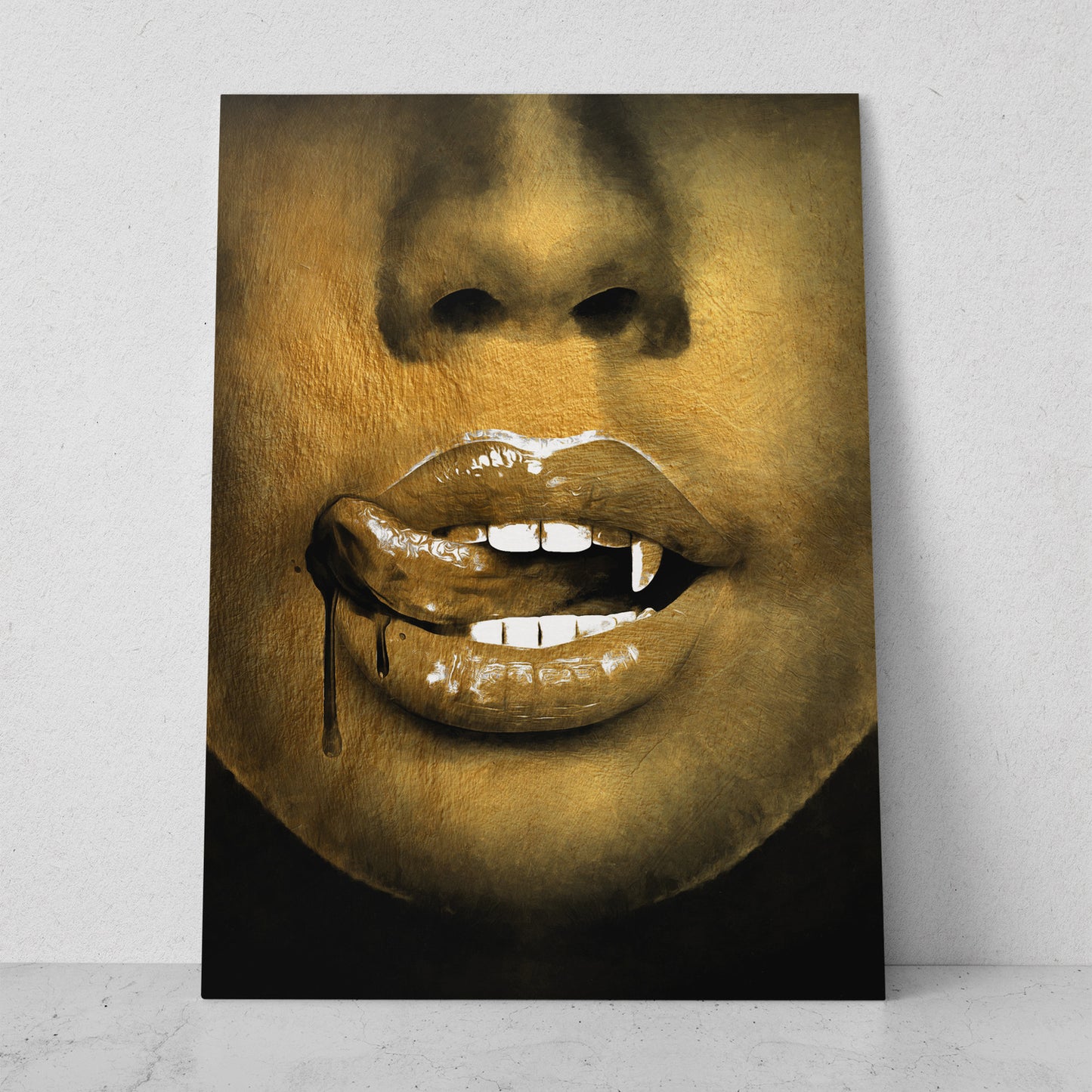 Labios - Pinturas Black & Gold (Vertical) #BG05_01