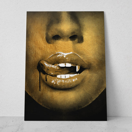 Labios - Pinturas Black & Gold (Vertical) #BG05_01