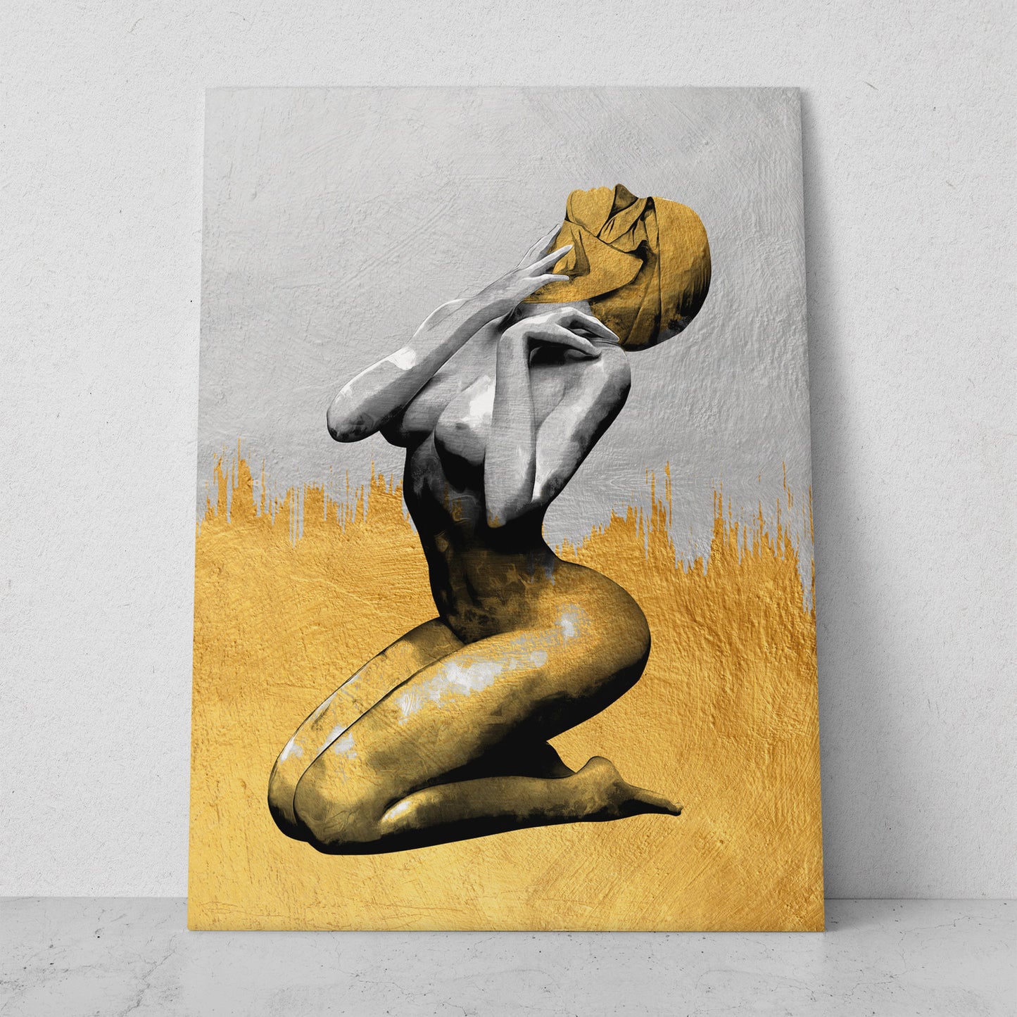 Mujer - Pinturas Black & Gold (Vertical) #BG05_03