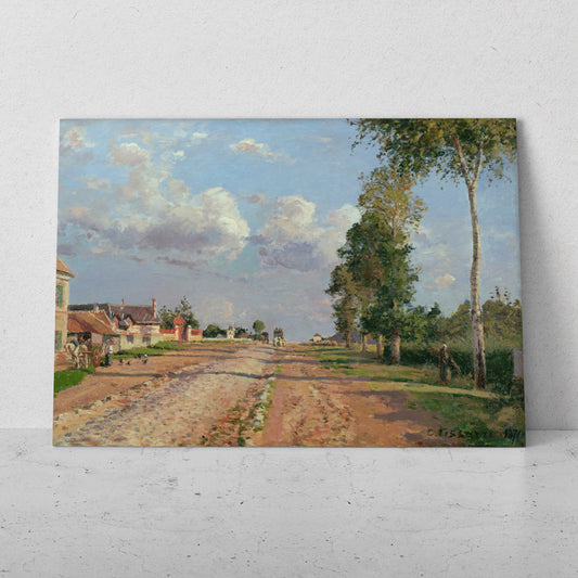 Camino a Versalles - Camille Pissarro (Horizontal)