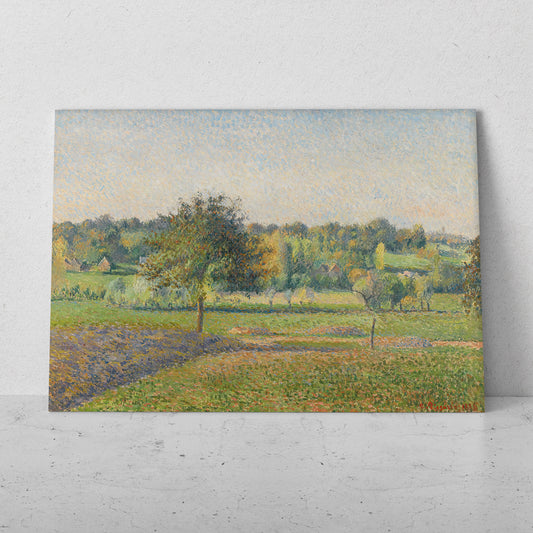 Pradera en Éragny- Camille Pissarro (Horizontal)