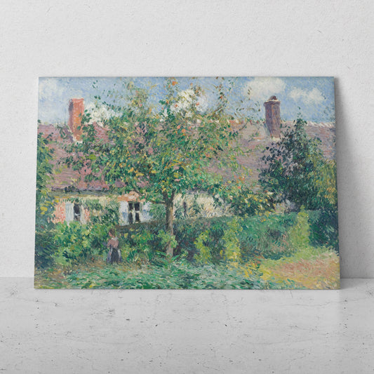 Casa campesina- Camille Pissarro (Horizontal)