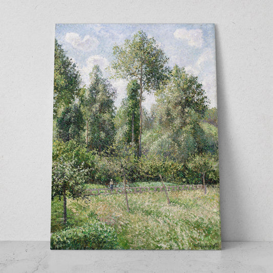 Álamos, Éragny - Camille Pissarro (Vertical)