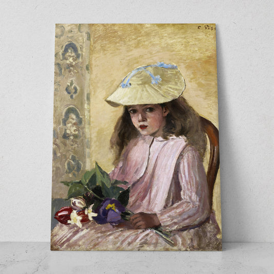 Jeanne Pissarro - Camille Pissarro (Vertical)
