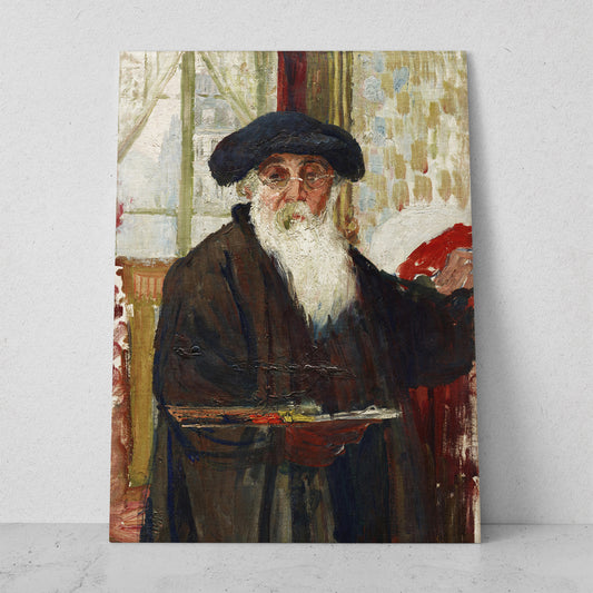 Autorretrato - Camille Pissarro (Vertical)