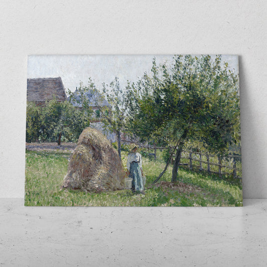 Manzanos en Éragny- Camille Pissarro (Horizontal)