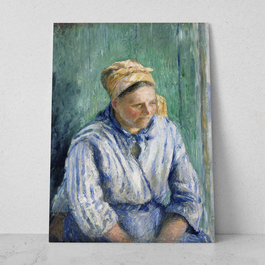 Lavandera - Camille Pissarro (Vertical)