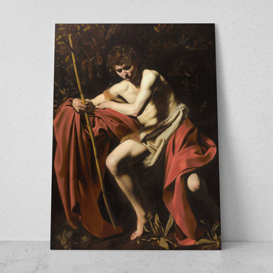 San Juan Bautista - Caravaggio (Vertical)