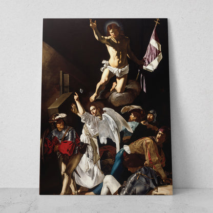 La Resurrección - Caravaggio (Vertical)