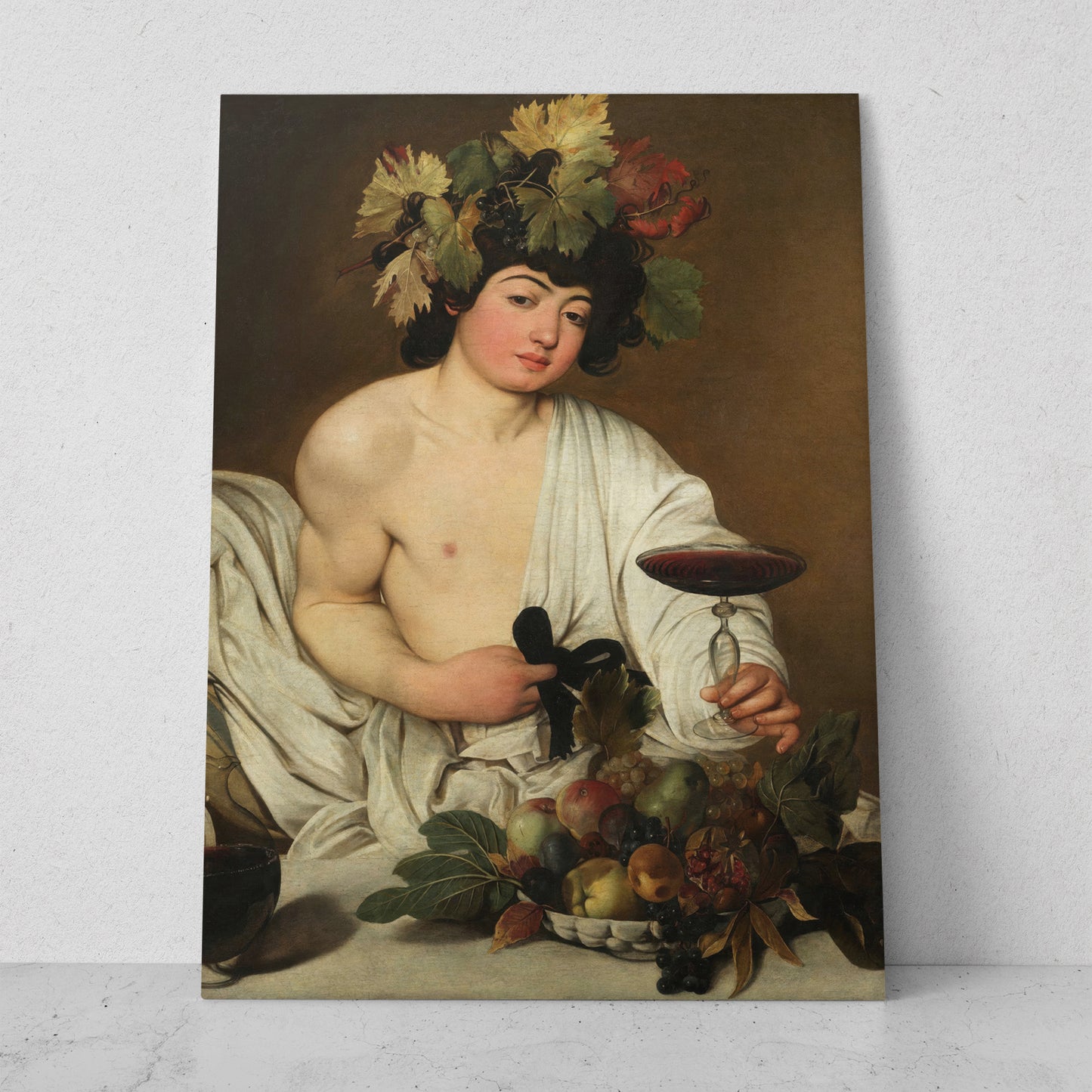 Baco - Caravaggio (Vertical)