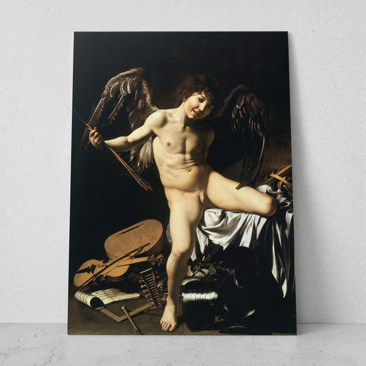 Amor Vincit Omnia - Caravaggio (Vertical)